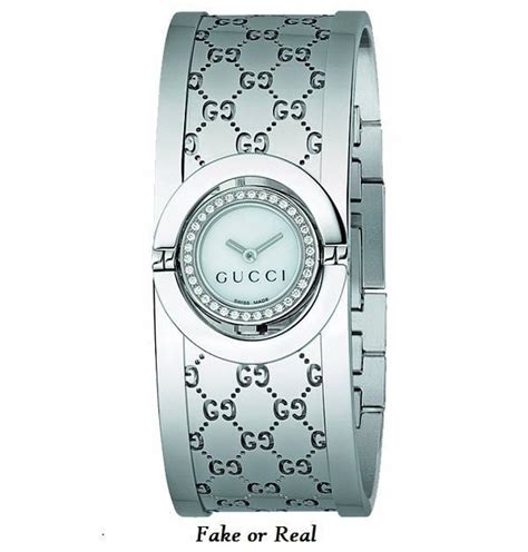 gucci twirl watch replica|how to authenticate gucci watch.